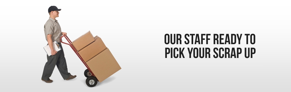 Need scrap metal picked up?